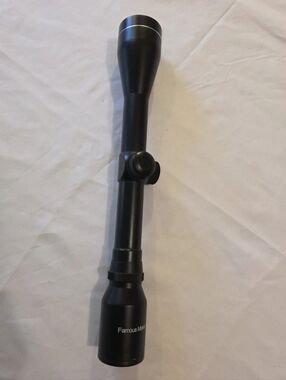 Famous Maker Hunting Rifle Scope Black Aluminum Crosshair Reticle 1x6